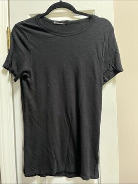 Crown Jewel Black Short Sleeve Crewneck Tee
